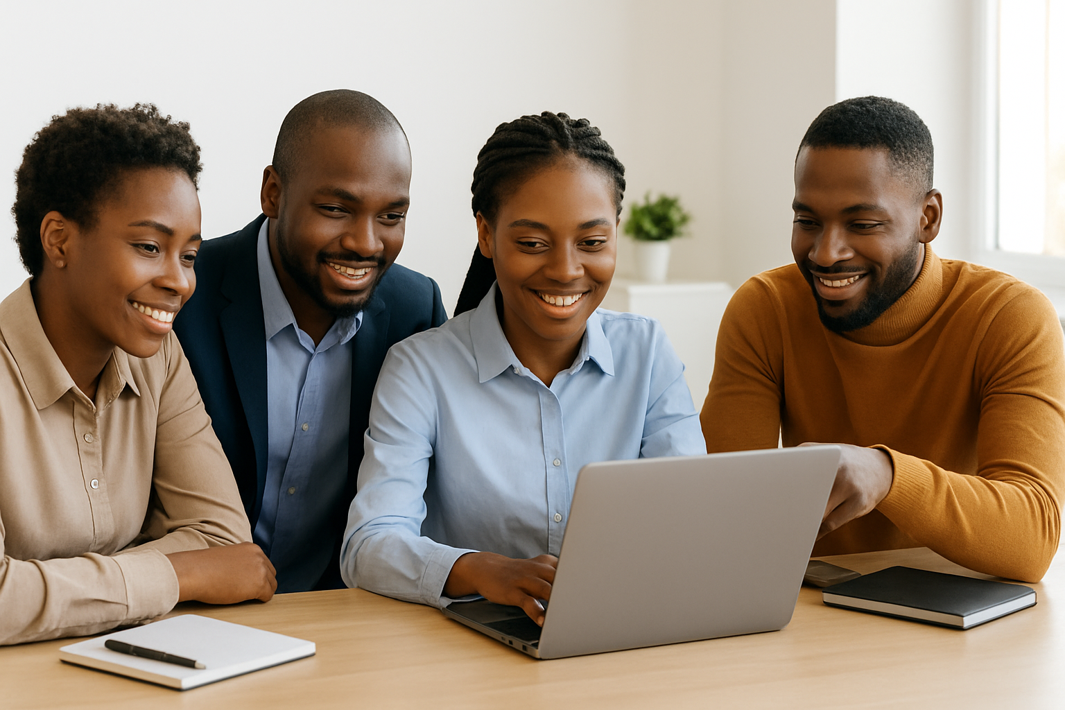 Airficonnect Team at Work